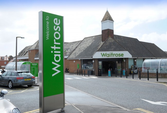 D74AJ0 Waitrose store, Littlehampton, West Sussex